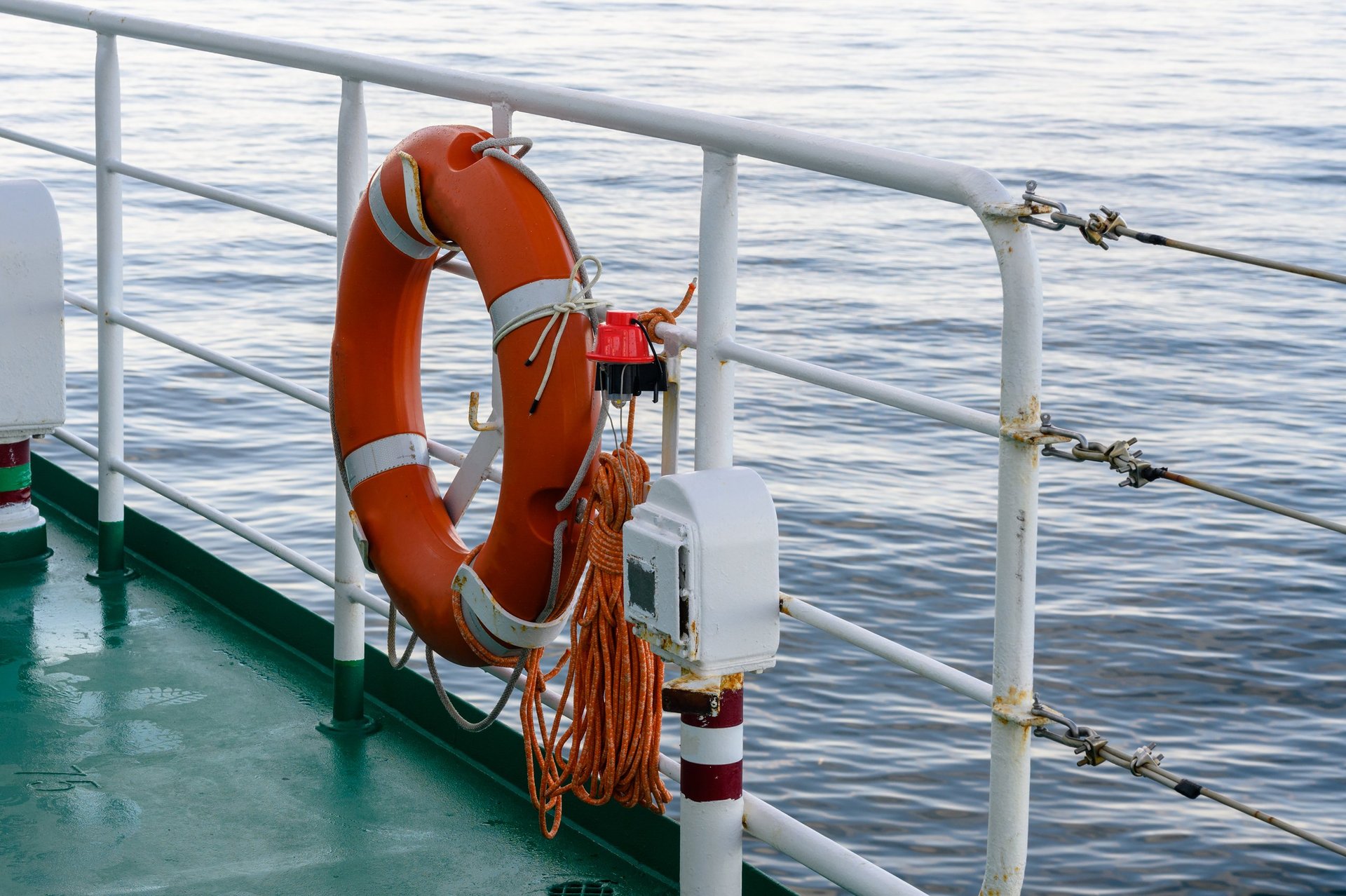 Maritime safety equipment